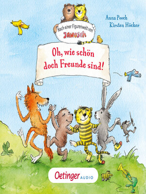 cover image of Oh, wie schön doch Freunde sind!